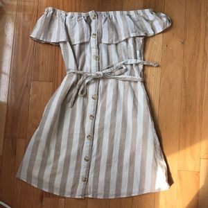 Altar’d State striped mini dress